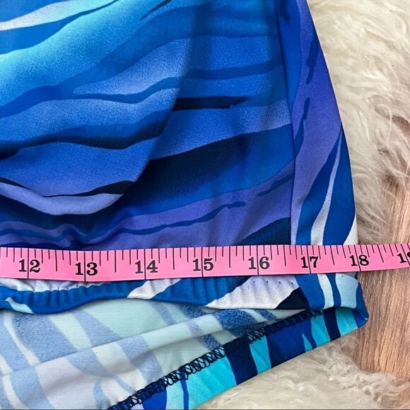 Maxine Of Hollywood 90s does 60s One Piece Swimsuit M/L - Picture 7 of 8